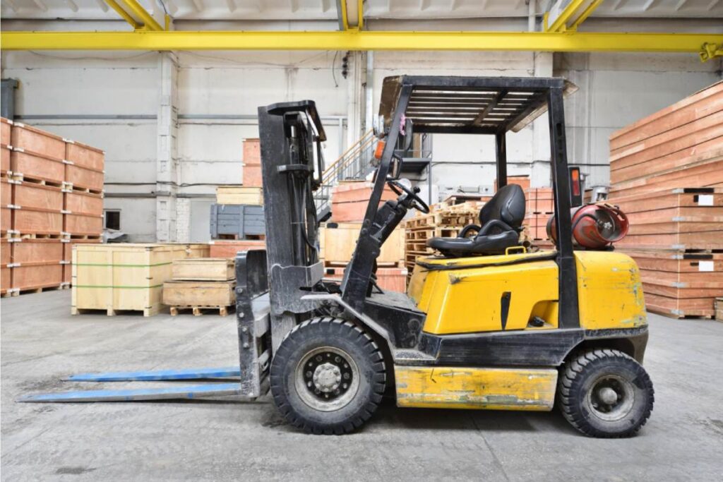 forkliftlerde endüstriyel pillerin kullanımı